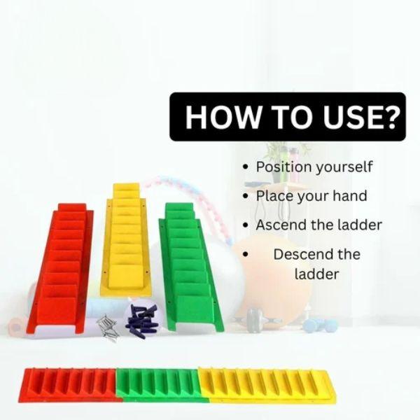 Finger Ladder Exerciser For Hand Rehabilitation