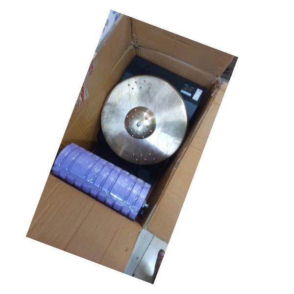 Electric Kansya Thali Foot Massager Set