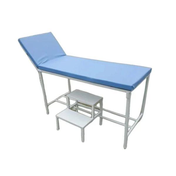 Manual Medical Examination Table With Mattress