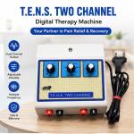 Portable Mini TENS Therapy Machine Digital