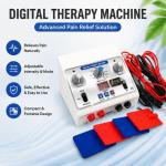 Portable Muscle Stimulator with TENS Technology