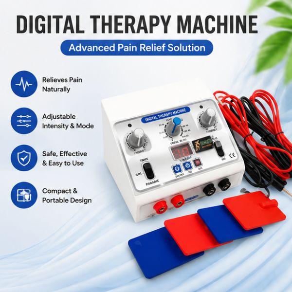 Portable Muscle Stimulator with TENS Technology