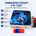 Advanced 5 In 1 Physiotherapy Combination Therapy Machine