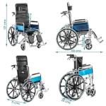Manual Foldable Wheelchair