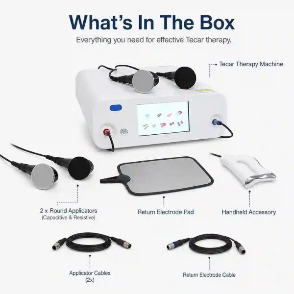 Tecar Therapy Advanced Radiofrequency Physiotherapy Treatment