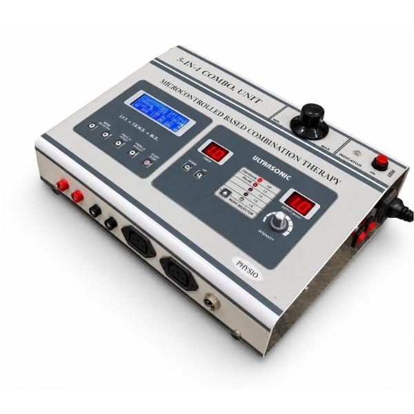 5-in-1 Combination Therapy Machine for Advanced Physiotherapy