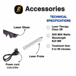 Advanced Darsh Laser Therapy Machine for Physiotherapy Pain Relief Equipment