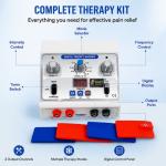 Portable Muscle Stimulator with TENS Technology
