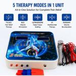 Advanced 5 In 1 Physiotherapy Combination Therapy Machine