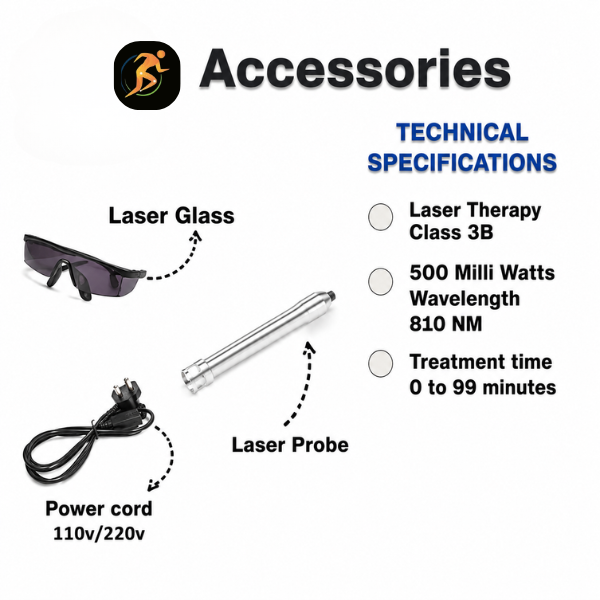 Advanced Darsh Laser Therapy Machine for Physiotherapy Pain Relief Equipment