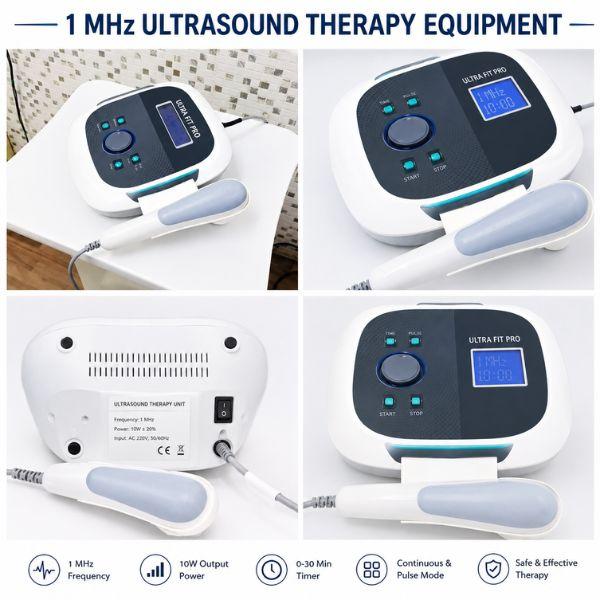 Advanced 1 MHz Ultrasound Therapy Physiotherapy Equipment Machine