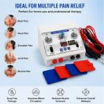 Portable Muscle Stimulator with TENS Technology