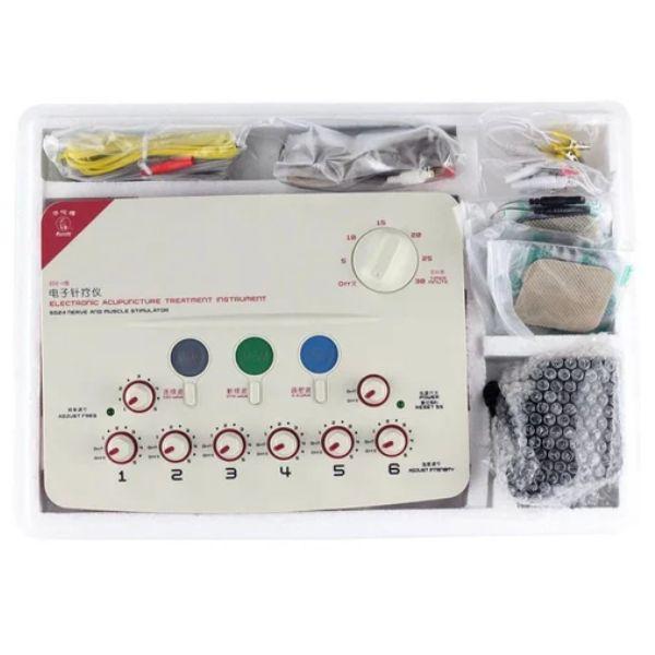 Acupressure Acupuncture Muscle Stimulator 6 Channel