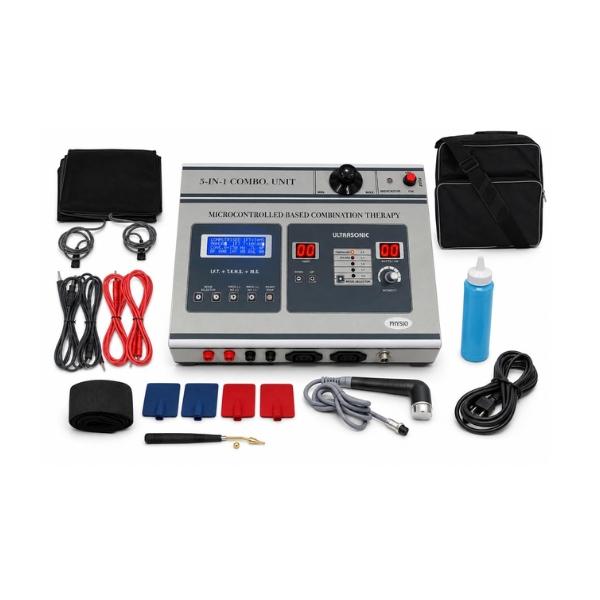 5-in-1 Combination Therapy Machine for Advanced Physiotherapy