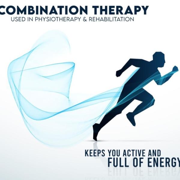 Advanced 5 In 1 Physiotherapy Combination Therapy Machine