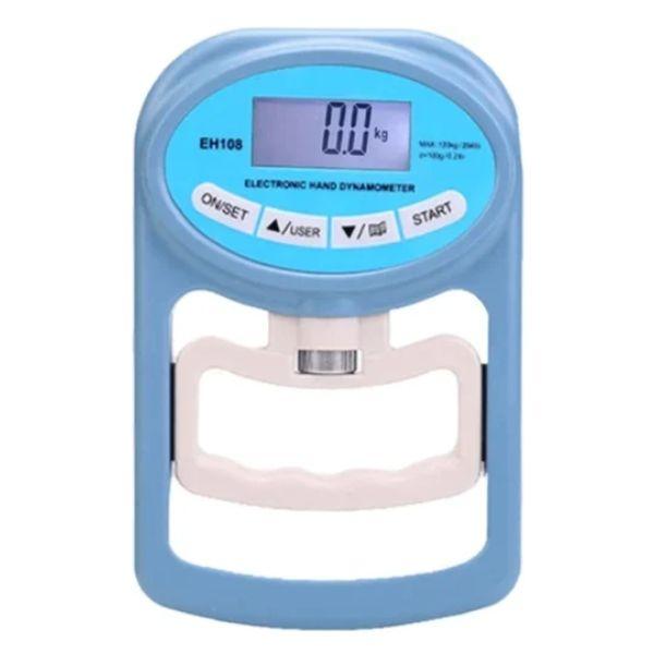 Digital Handheld Dynamometer Grip Strength Measuring Automatically Captures Grip 268 Lbs/120Kg