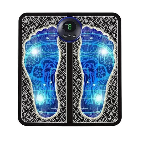 Electric Heated Kneading Foot Massager Machine