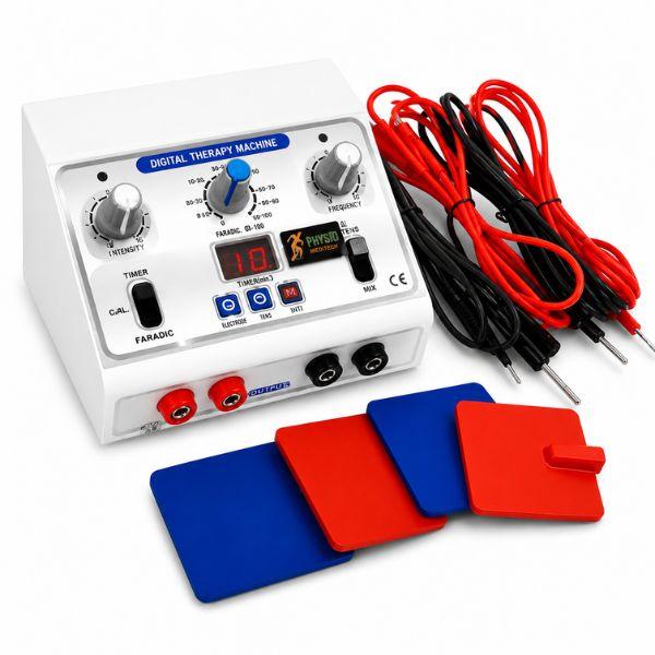 Portable Muscle Stimulator with TENS Technology