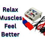 Portable TENS Therapy Machine Helps Relieve Daily Muscle Pain Naturally
