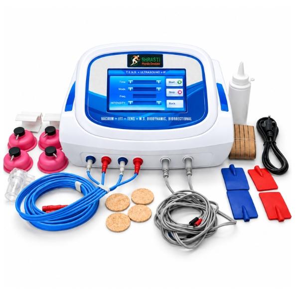 Advanced Physiotherapy Combination Therapy Machine With Touchscreen Display