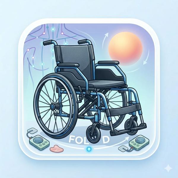 Folding Wheelchair