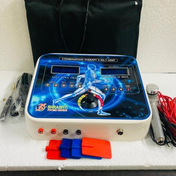Advanced 5 In 1 Physiotherapy Combination Therapy Machine